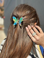 Butterfly Hair Claws in Assorted Colors
