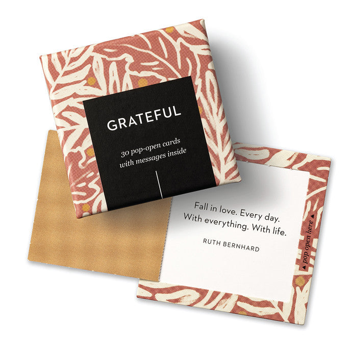Grateful ThoughtFulls Pop-Open Card