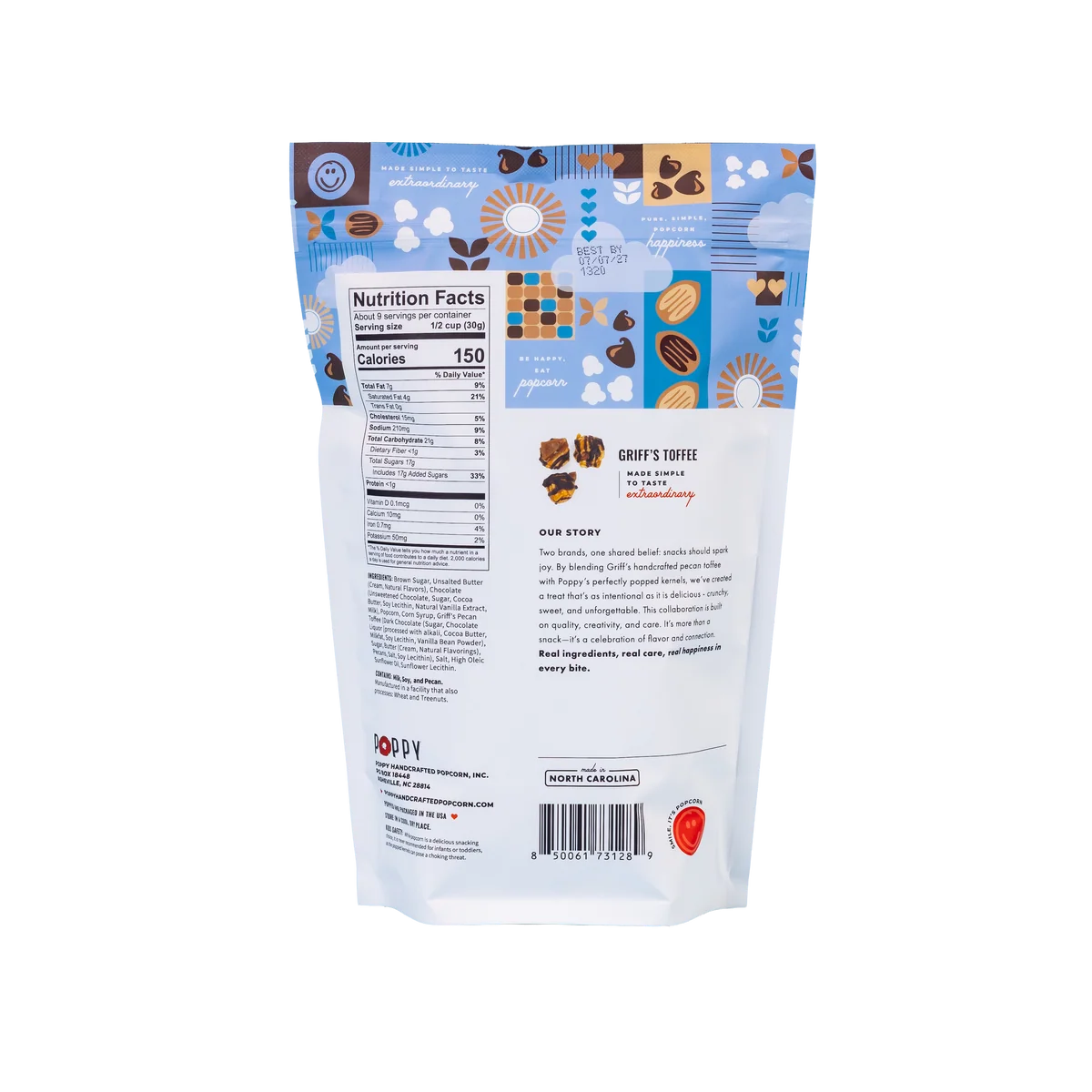 Griff's Toffee Market Bag