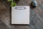 Work Hard & Be Kind Square Notepad