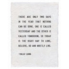Handmade Paper Prints