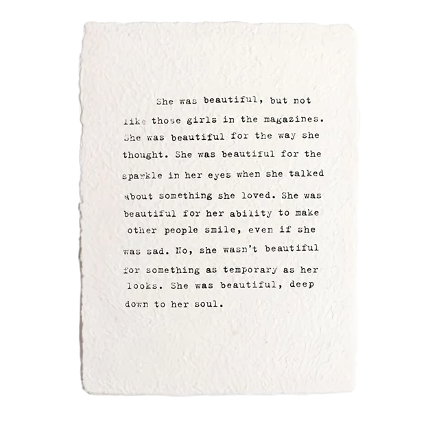 Handmade Paper Prints