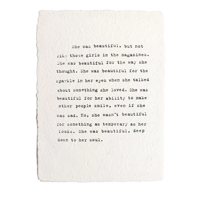 Handmade Paper Prints