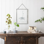 ***Deep In Their Roots Botanical Handmade Paper Print
