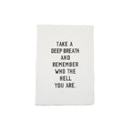 Handmade Paper Prints
