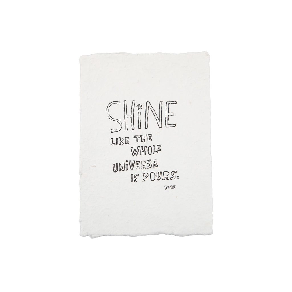 Handmade Paper Prints