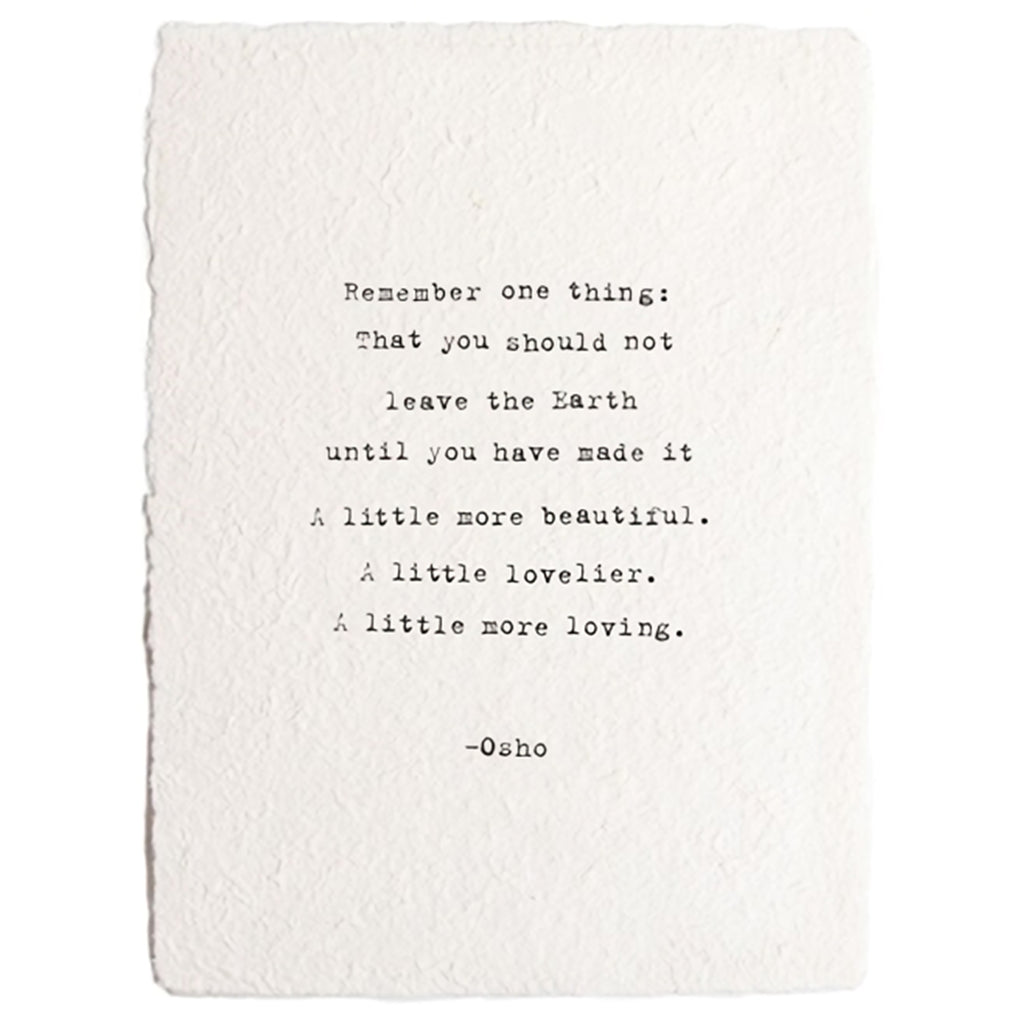 Handmade Paper Prints