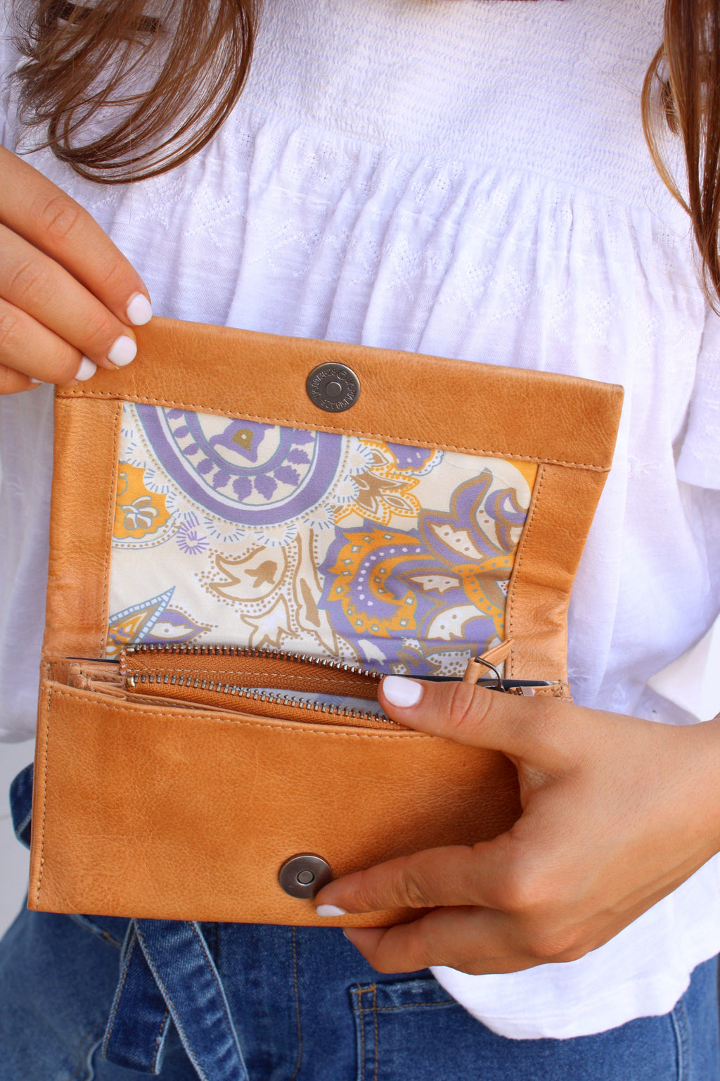 Harley Handcrafted Leather Wallet