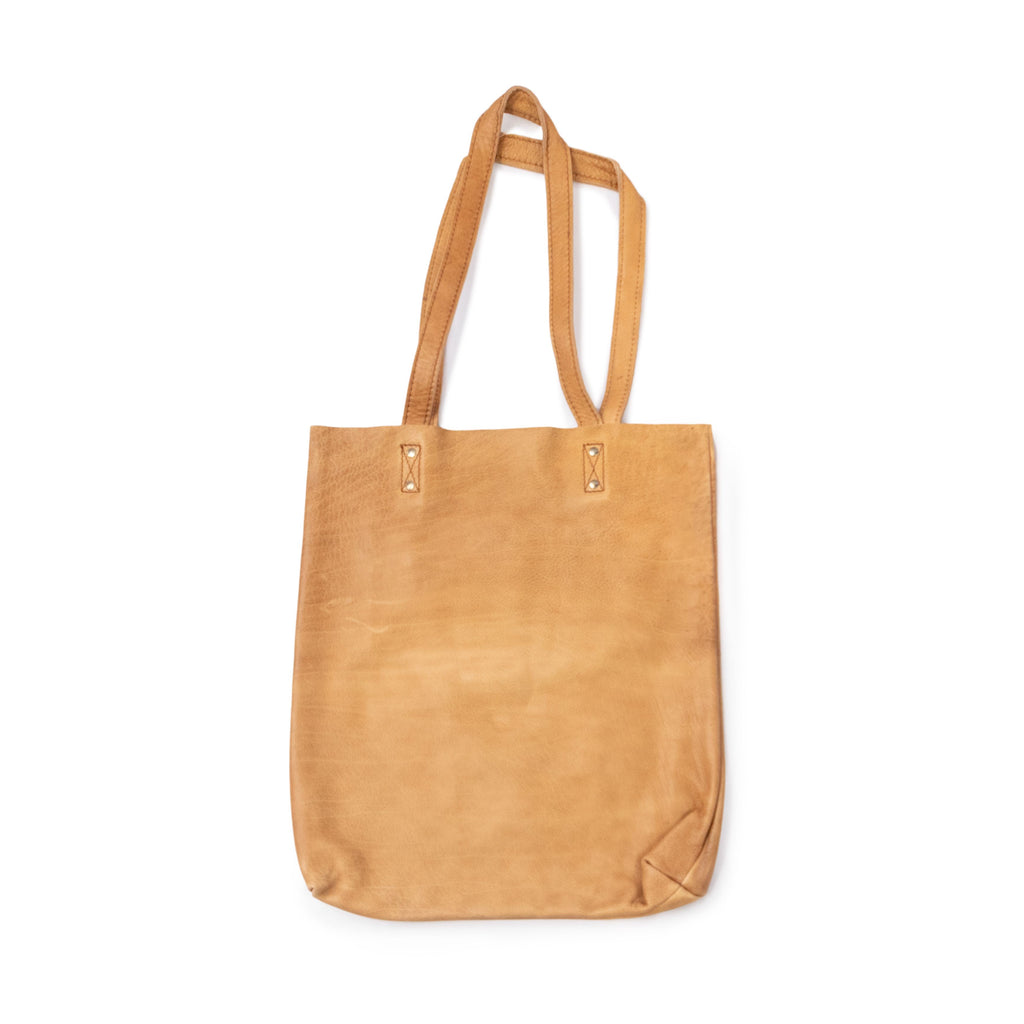 ***Large Leather Shoulder Bag -