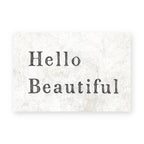 Hello Beautiful Art Tile Collection