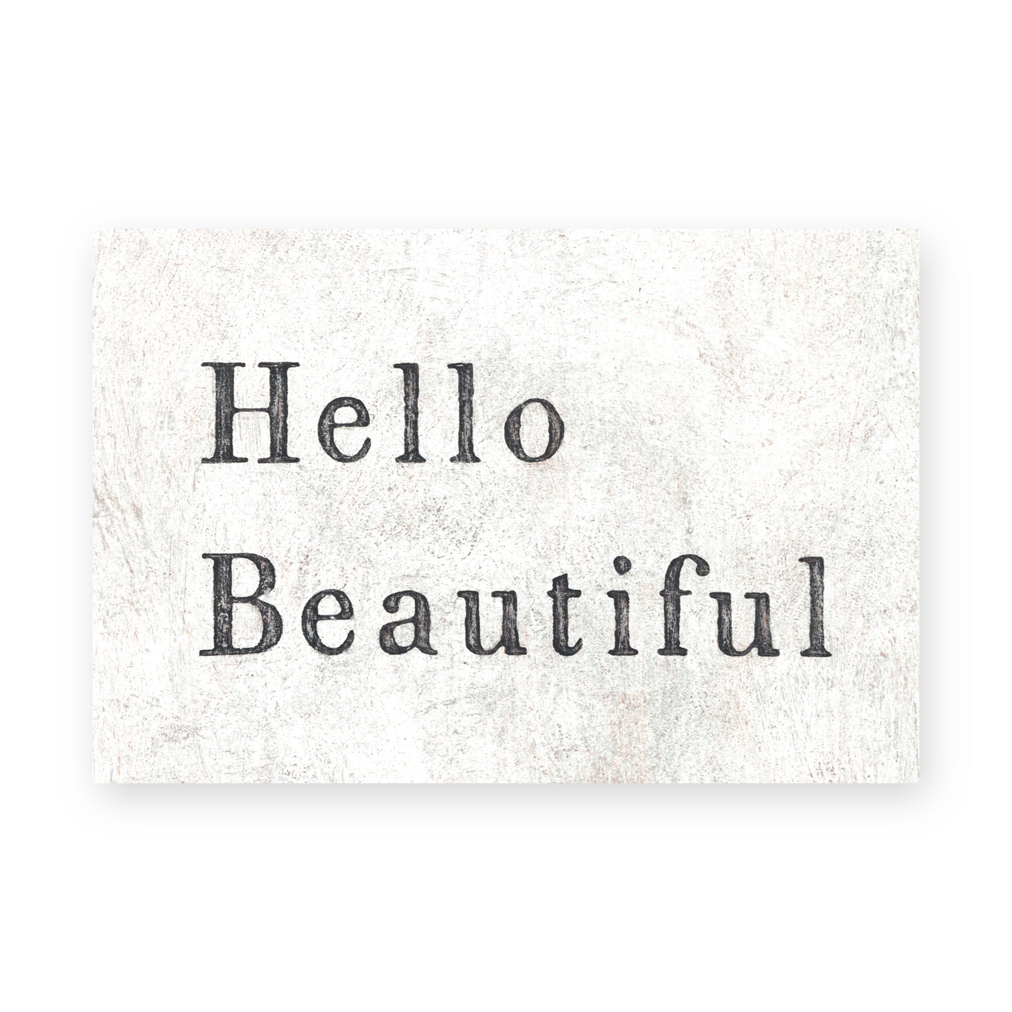 Hello Beautiful - Art Tile Collection