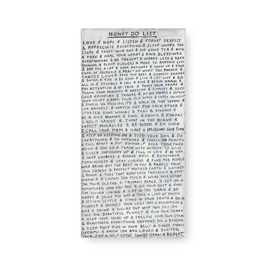 Honey Do List Art Tile Collection