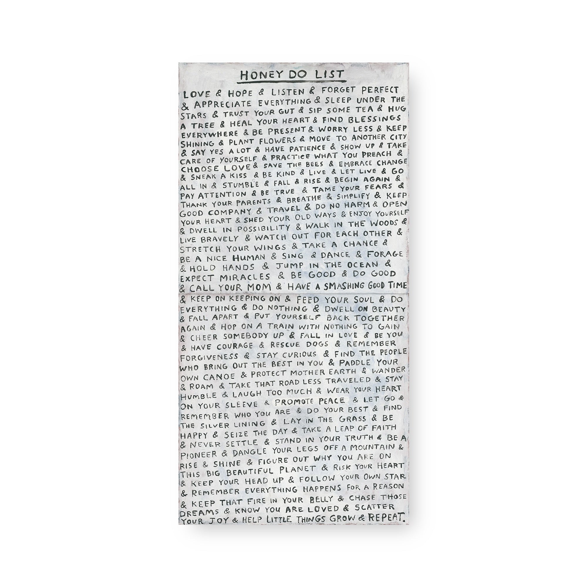 Honey Do List - Art Tile Collection