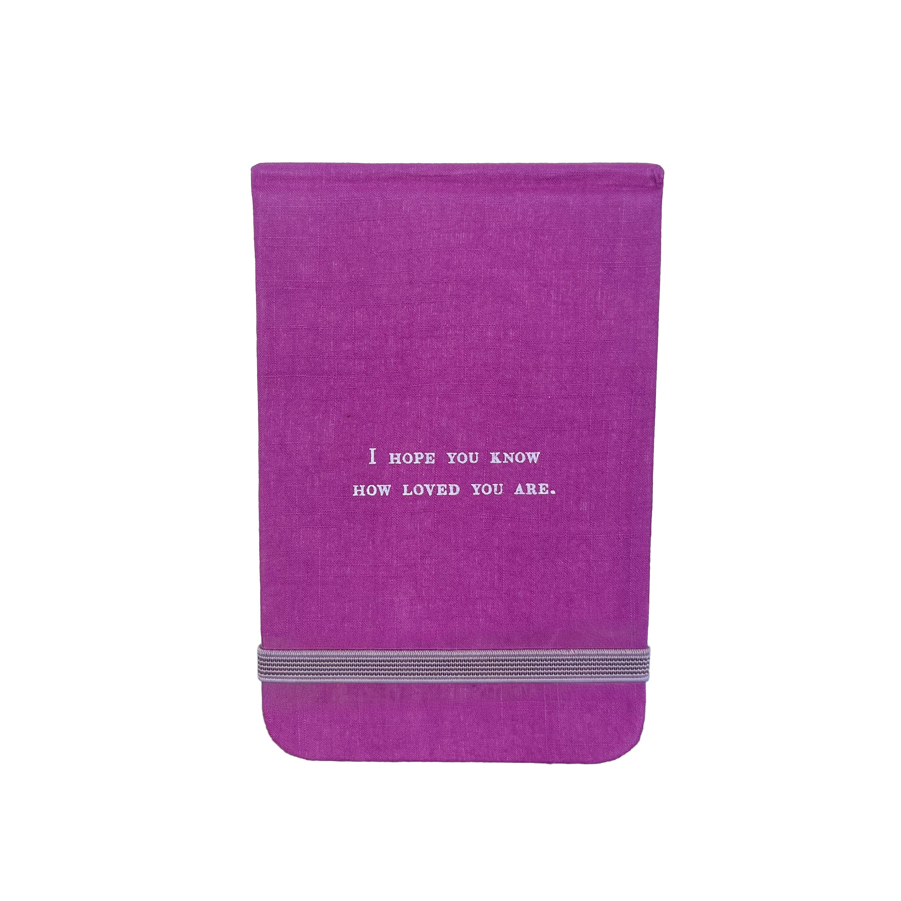 Fabric Notebook Color Collection