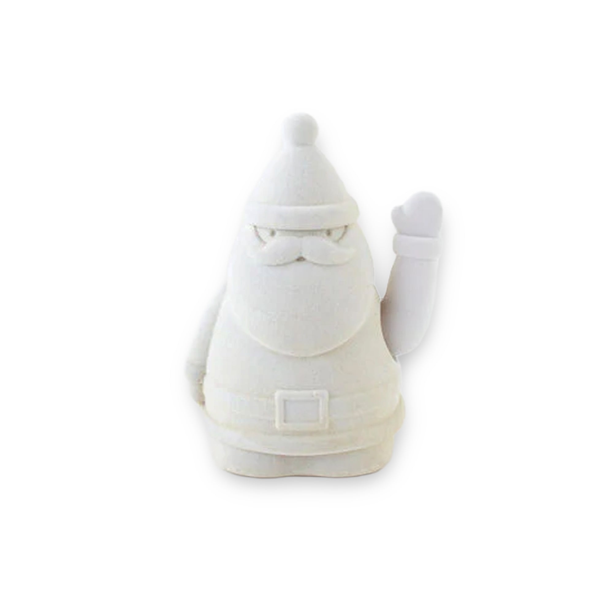Howdy Ho Ho Waving Santa
