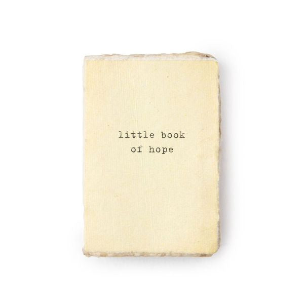 ***Little Book Of Hope Mini Deckled Edge Notebook
