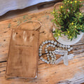 Reasons Why I Love You Hanging Leather Journal