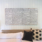 Masters Art Print in White
