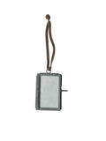 Vertical Zinc Hanging Frame - 1.5" x 2.5"