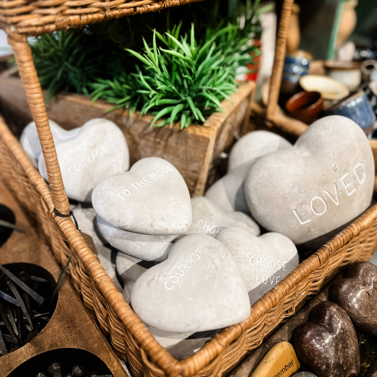 Always Heart Shaped Stone