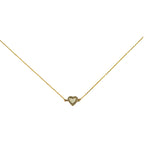 Mother of Pearl Heart Necklace