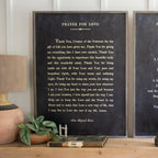 Prayer For Love Art Print