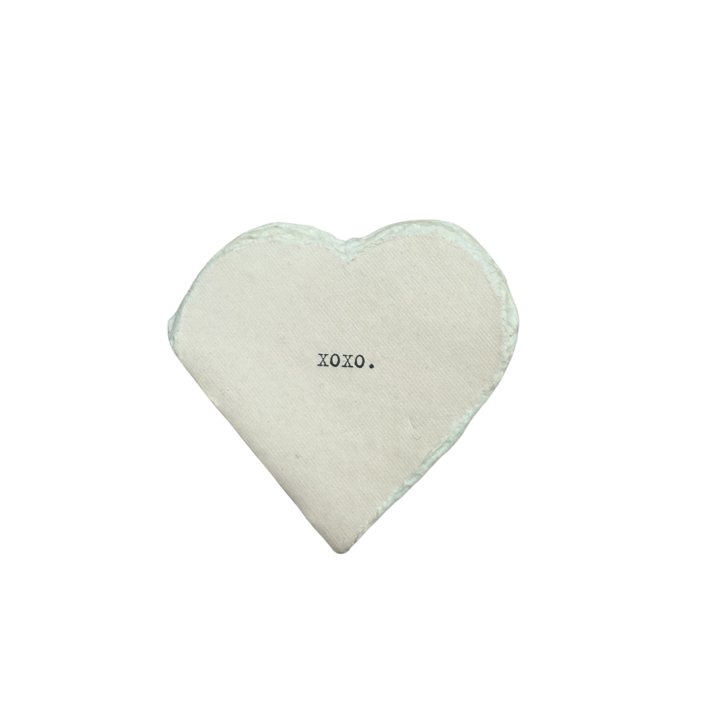 Deckled Edge Little Heart Book