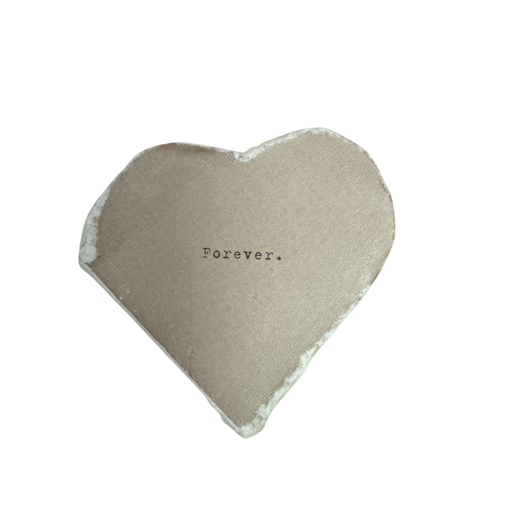 Deckled Edge Little Heart Book