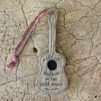 Keep On Rockin' (Neil Young) Wooden Guitar