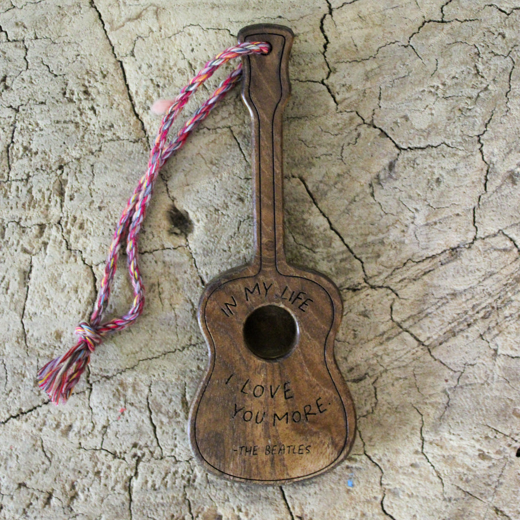 In My Life  (The Beatles) Wooden Guitar