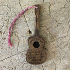 Wise Men Say (Elvis) Wooden Guitar