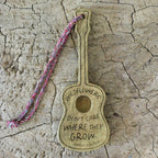 Dolly Parton Wooden Guitar 2nd Edition