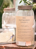 Gathered Thoughts Jar