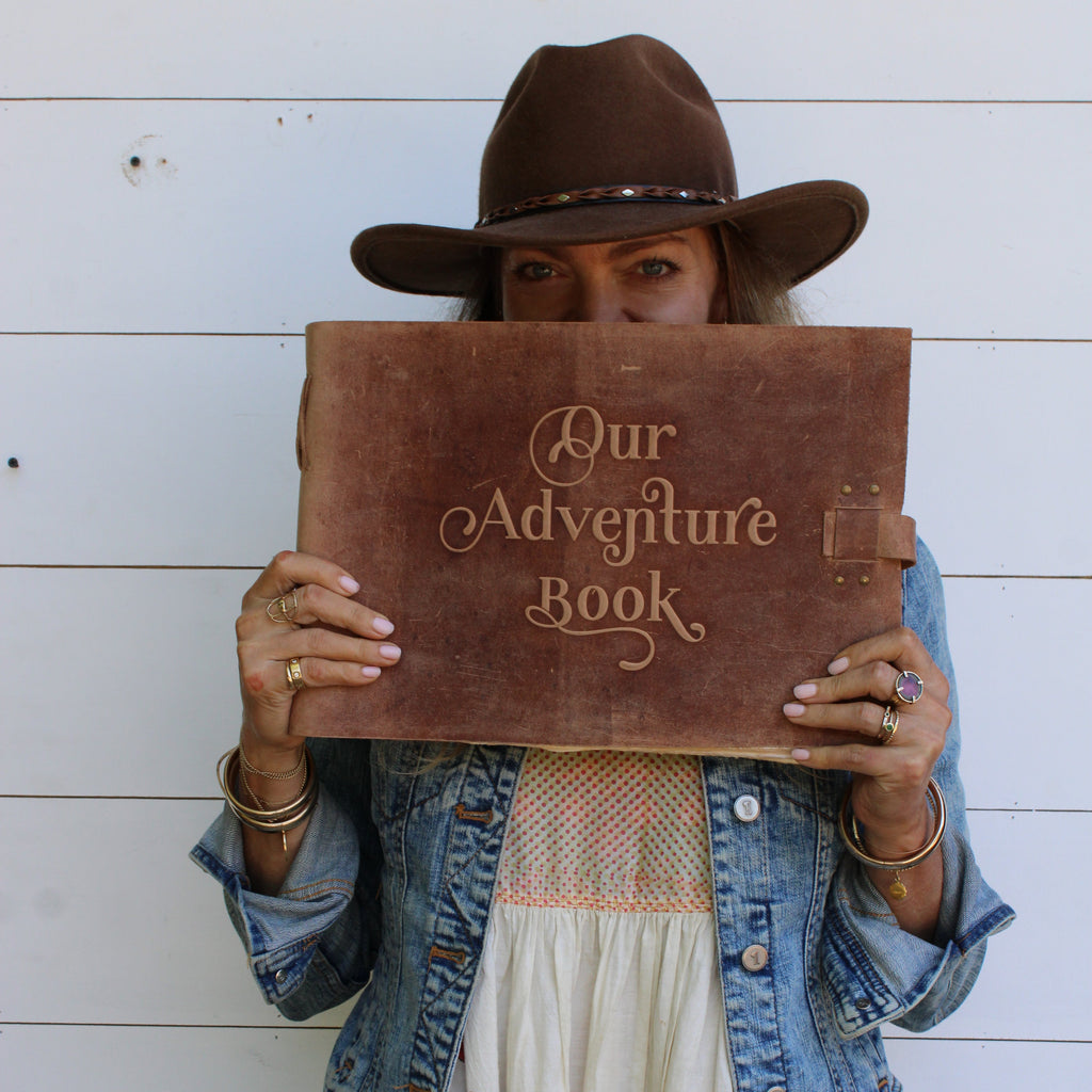 Our Adventure Leather Story Keepers