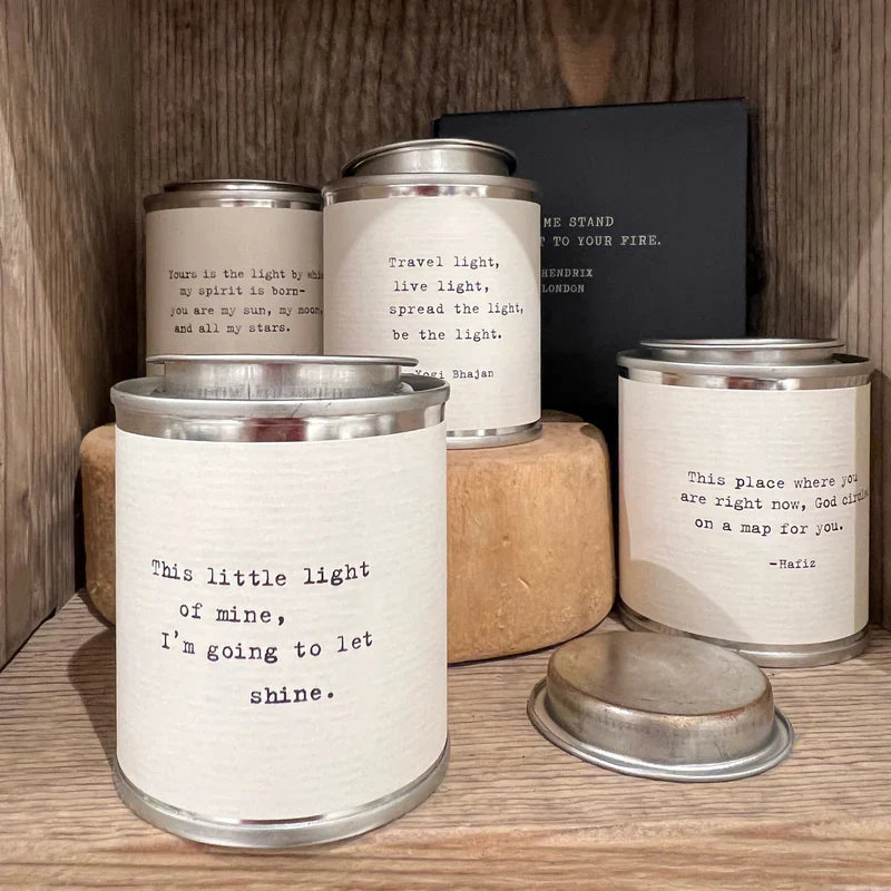 Angels Are Watching Shine Candle