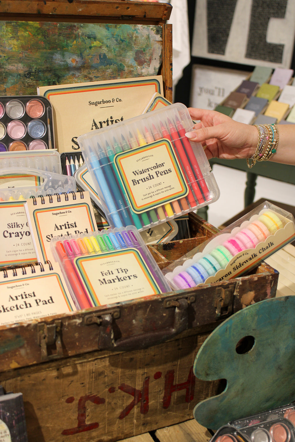 Felt Tip Markers