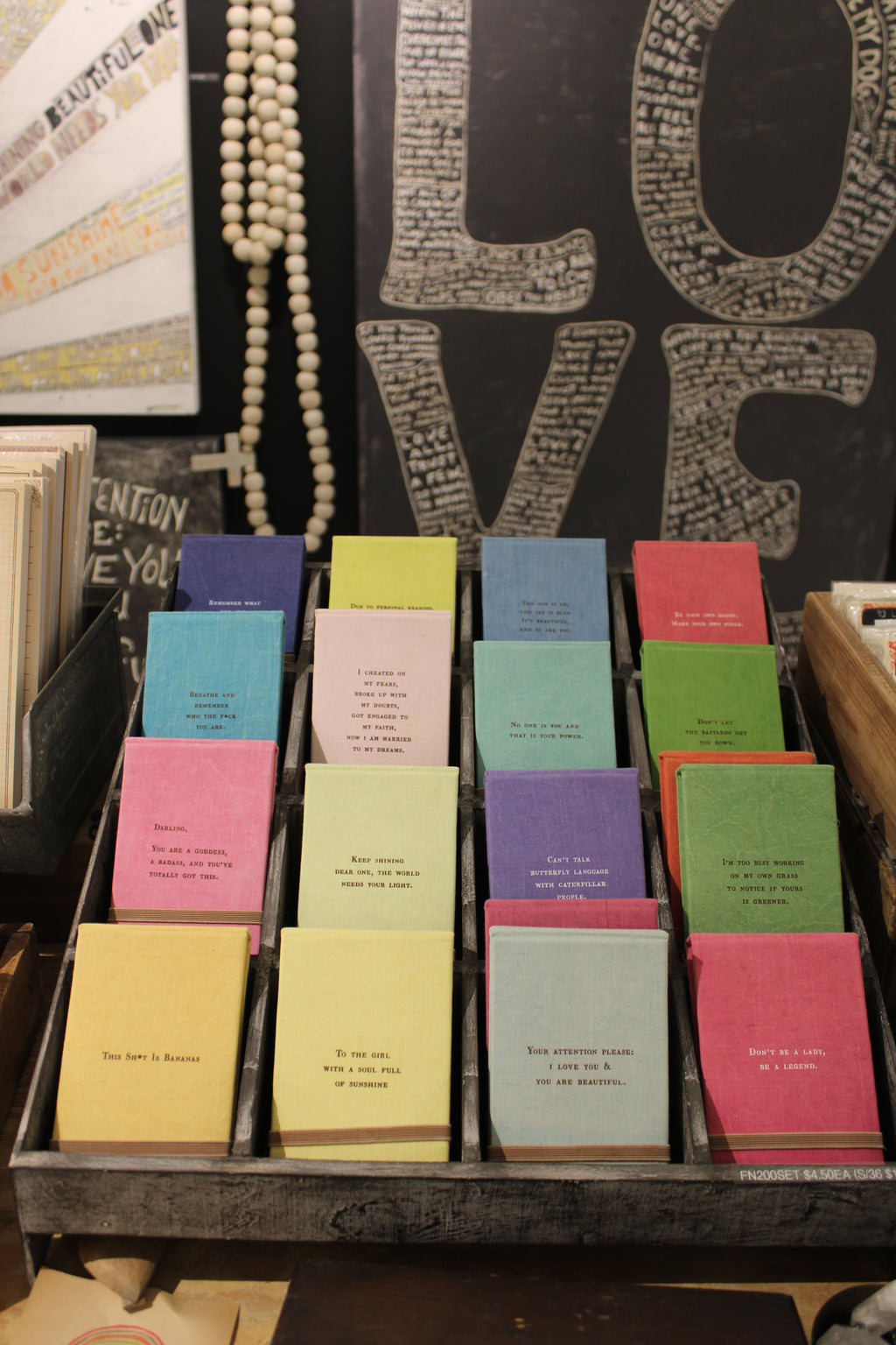 Be A Legend Fabric Notebook