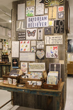 Square Art Tile Collection