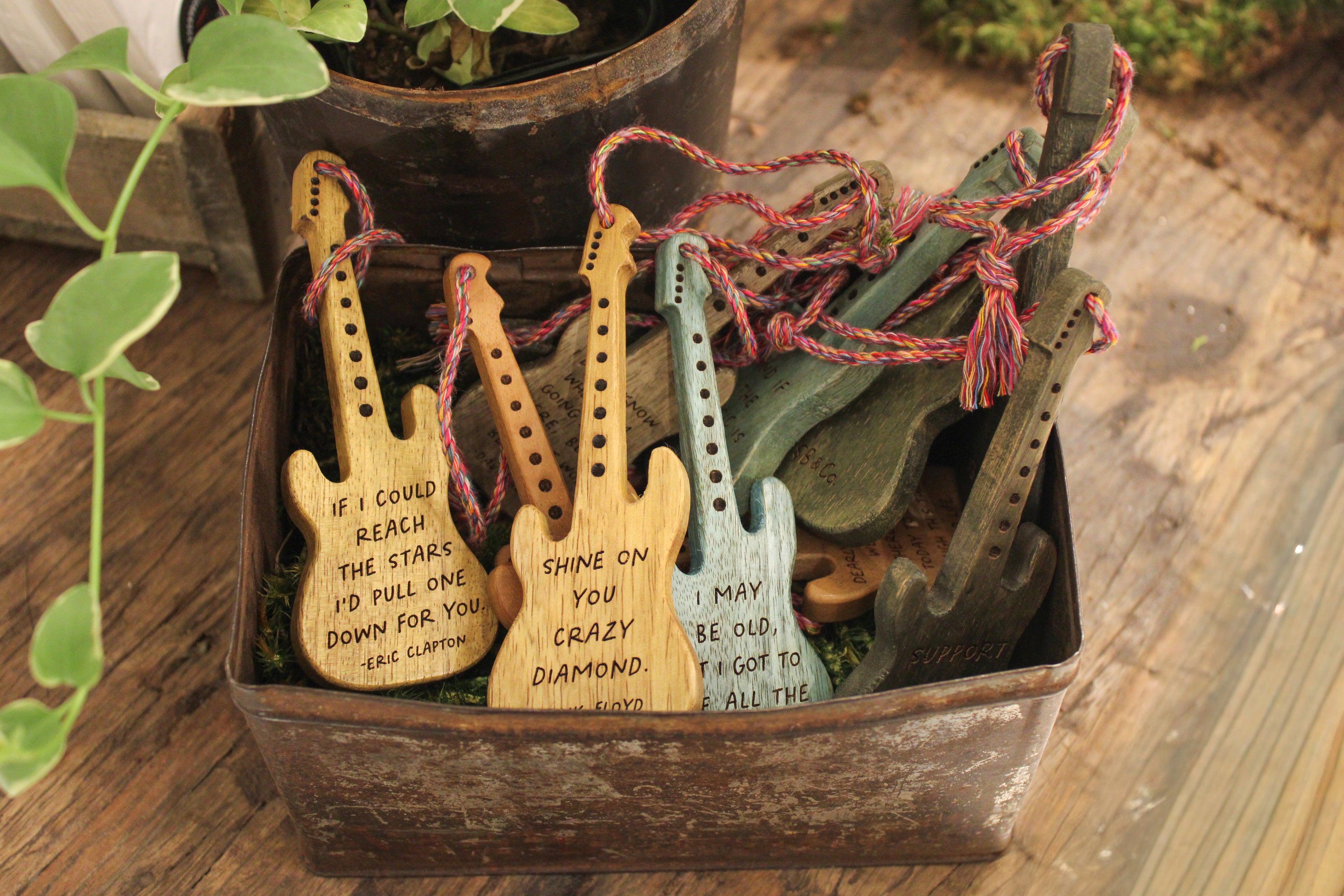 Wooden Electric Guitar