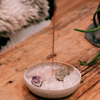 Speckled Ceramics Incense Holder