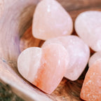 Rose Quartz Mini Heart Shaped Stone