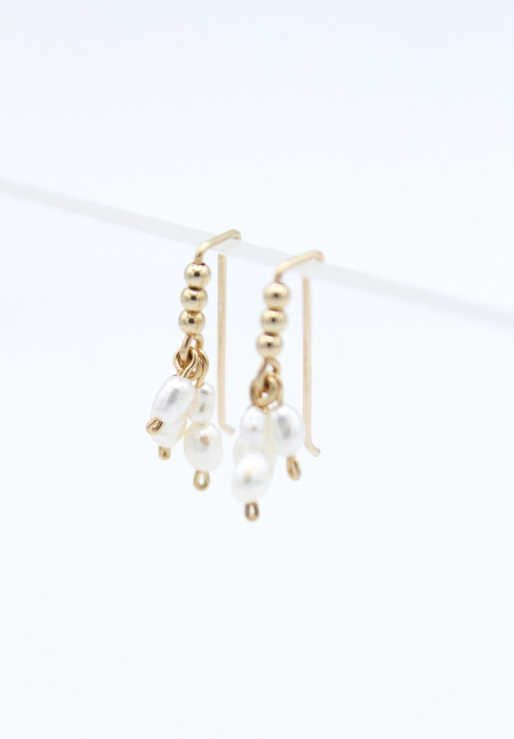 Pearl Drop Studs