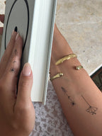Botanical Temporary Tattoos - Assorted Set