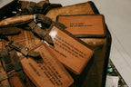 Leather Luggage Tags