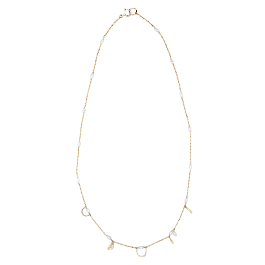 Pearl By the Inch Necklace