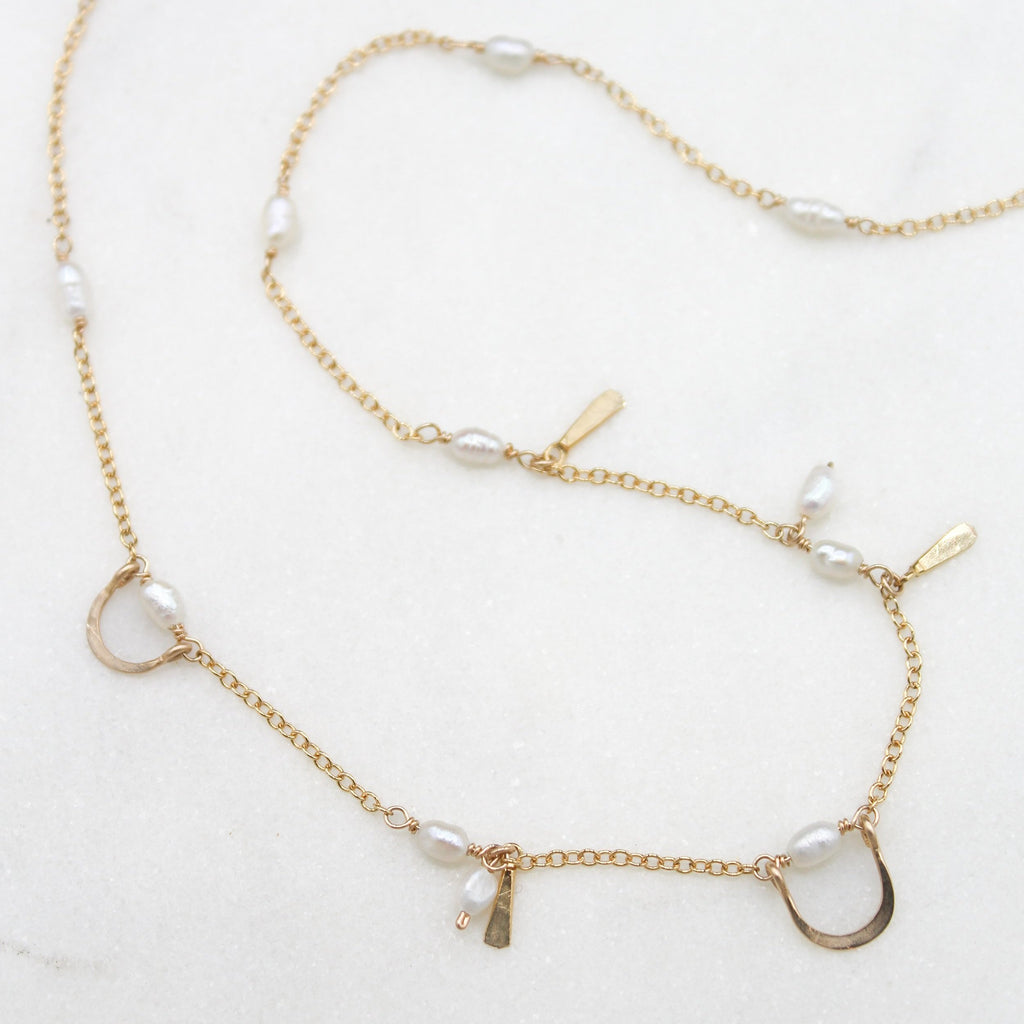 Pearl By the Inch Necklace