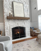 Constance Spry Art Print - Grey Wood