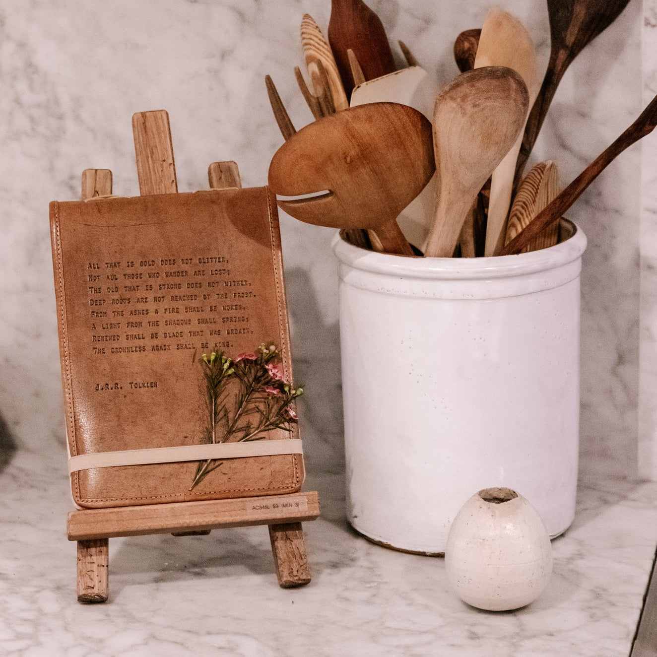 Signature Leather Journals - Maple