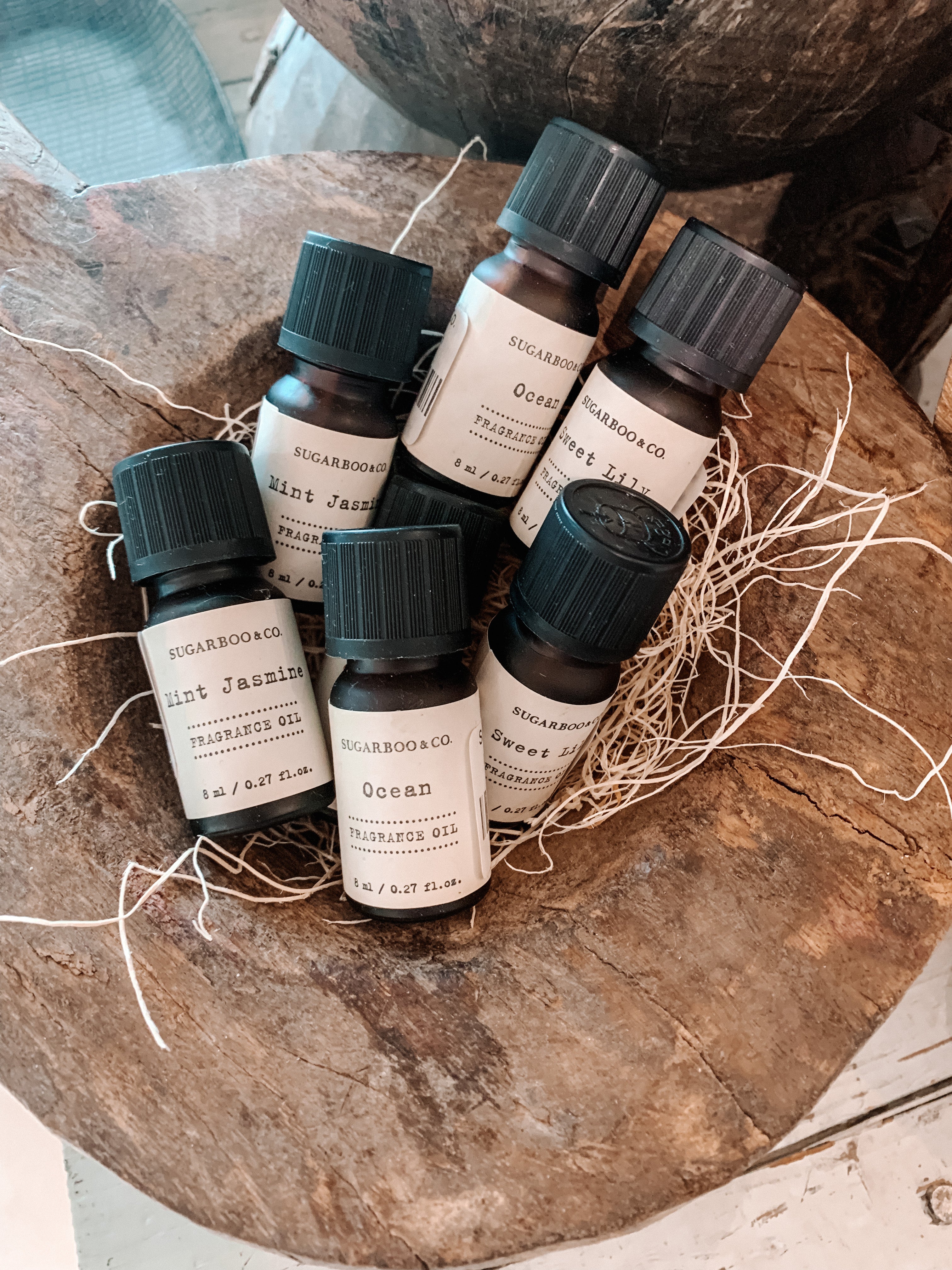 Bamboo White Tea Diffuser Oil - 8ml