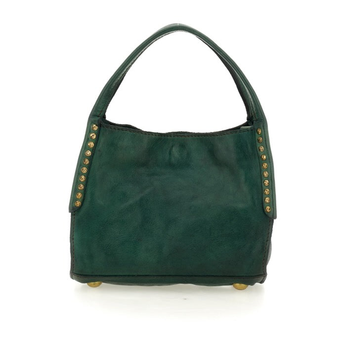 Shopping Cowhide Bag w/ Studs